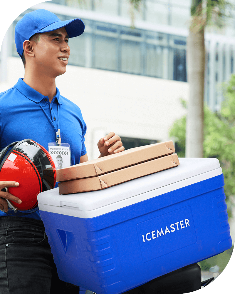 Designer líder de refrigeradores de alimentos e bebidas